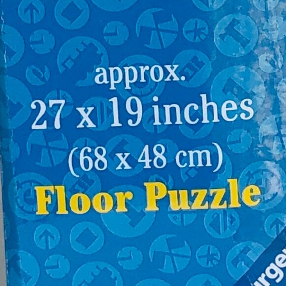 New sealed Ravensburger Floor Puzzle 24 Pc Circus Fun Thomas the Train & Friends - Picture 15 of 15